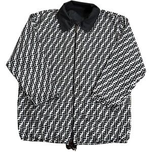 Vintage Fendi Reversible Monogram Jacket